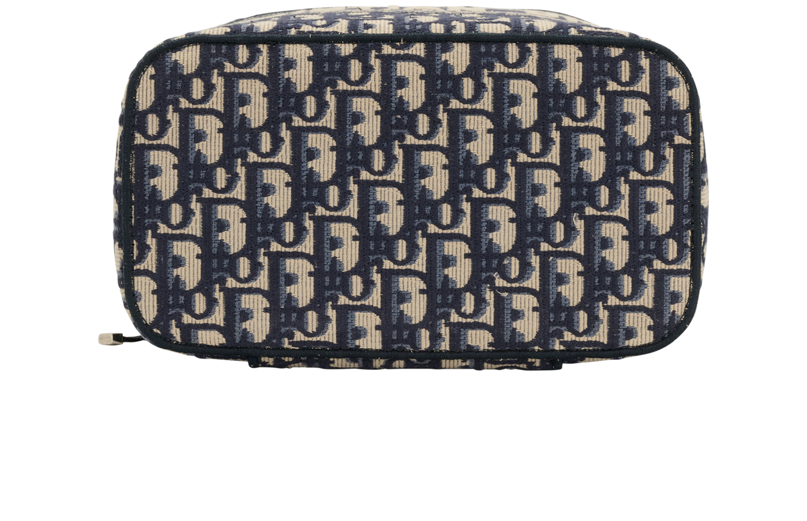 Diortravel Vanity Case, &pound;895, Handbags, Navy, Fabric, Top view